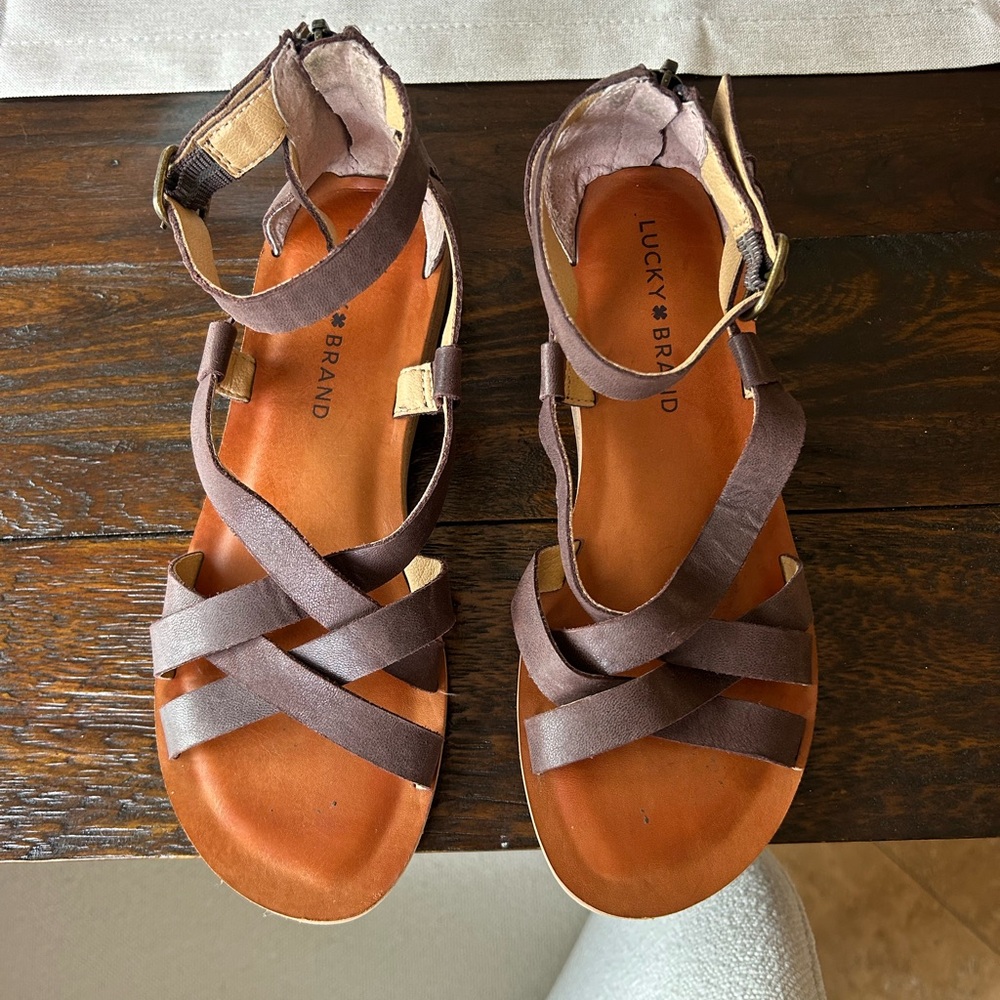 LUCKY BRAND Sandals | Size 6 / EU 36 1/2